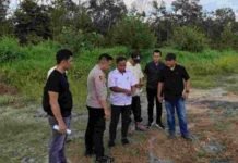 Polsek Penukal Utara dan PT LKK Sinergi Dukung Ketahanan Pangan Lewat Penanaman Jagung Serentak