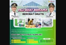 Bupati Asgianto Wujudkan PALI Sehat dengan Pengobatan Gratis
