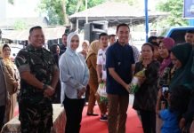 Sinergi Kodim 0402/OKI dan Pemda Tekan Inflasi Lewat Pasar Murah