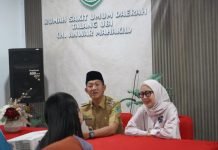 Bupati PALI Tinjau RSUD Talang Ubi Usai Retreat di Magelang