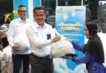 Gelar Pasar Murah Jelang Idul Fitri, PLN UID Lampung Siapkan 1.000 Paket Sembako