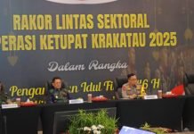 Polda Lampung Gelar Rakor Lintas Sektoral untuk Persiapan Pengamanan Idul Fitri