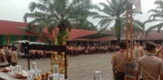 Perkemahan Akhir Tahun 2024: Membangun Generasi Muda Berkarakter dan Berjiwa Nasionalisme di Kecamatan Abab PALI