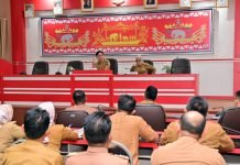 Bupati Egi Minta Kebersihan dan Kenyamanan Pasar Tradisional Ditata Lebih Baik