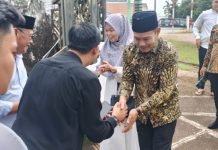 Bupati Muba: Idul Fitri Momen Pererat Silaturahmi Pemerintah dan Masyarakat