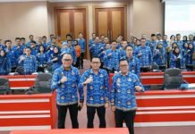 Implementasi Penerapan SPBE, Dinas Kominfo Pemkab Lampung Selatan Sosialisasi Tanda Tangan Elektronik