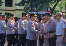 Polda Lampung Gelar Halal Bihalal, Kapolda Apresiasi Kinerja Operasi Ketupat 2025