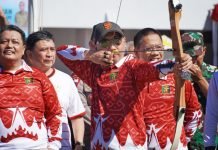 Kejuaraan Panahan Piala Gubernur Lampung 2025 Lahirkan Bintang Baru dan Bangun Mental Juara