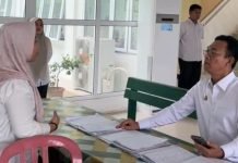 Bupati Tapsel Berang Warga Berobat di Puskesmas Pintu Padang Dimintai Uang