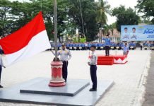 Pimpin Upacara Bulanan Perdana, Bupati Egi Ajak ASN Bekerja Keras, Cerdas dan Ikhlas