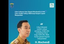 Libur Lebaran Usai, Pesan Bupati Muchendi ke ASN: Waktunya Gaspol Layani Masyarakat!