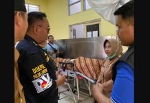 Biddokkes Polda Lampung Dirikan Posko Kesehatan untuk Warga Terdampak Banjir di Panjang