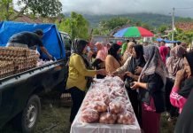 Pemkab Lampung Selatan Gelar Pasar Murah di Kecamatan Ketapang dan Bakauheni