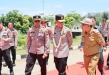 Kapolda Sumsel Kunjungi Polres Muratara, Tekankan Kehadiran Polri Ditengah Masyarakat dan Perangi Narkoba