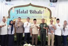 Wabup Syaiful Hadiri Halal Bihalal PT ASDP Indonesia Ferry Cabang Bakauheni