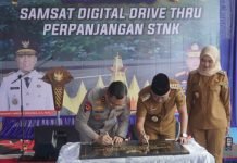 Samsat Digital Drive Thru: Strategi Gubernur Mirza Percepat Perbaikan Jalan di Lampung