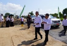 Wujudkan Swasembada Pangan Nasional, Bupati OKI Dukung Program Gerina
