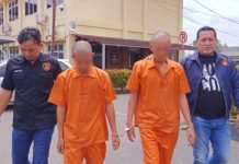 Aksi Curas Saat Lebaran, Dua Pelaku Diringkus Polres OKI