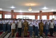 OKI Seleksi Ratusan Calon Paskibraka, Bupati Muchendi Pastikan Tidak Ada Titipan