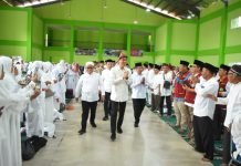 495 CJH OKI Ikuti Manasik Haji, Bupati Muchendi Minta Doa untuk Kemajuan Daerah