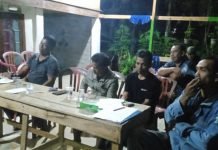 Warga Tebedak II Datangi BPD, Minta Penundaan Pencairan Dana Desa