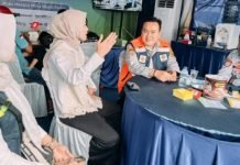 Posko Kesehatan Tol Sidomulyo Dikunjungi Anggota Komisi V DPRD Lampung