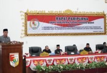 Bupati Novriwan Sampaikan LKPJ 2024 dalam Rapat Paripurna DPRD Tubaba