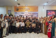 Halal Bihalal PPASN Diskusikan Nasib THL Hingga Ruang Fiskal Tapsel