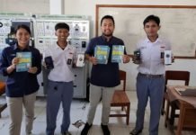 Semangat Hari Kartini, Srikandi PLN dan PAE Sosialisasikan Aplikasi PLN Mobile di SMK BLK Bandar Lampung