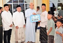 Safari Ramadan, Bupati Egi Serap Aspirasi Warga Kecamatan Way Panji