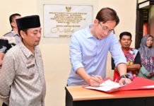 Bupati Egi Sidak Kantor Kecamatan Ketapang dan Sragi, Tinjau Langsung Pelayanan Publik