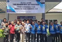 Perangi Narkoba, BNNK OKI Satukan Komitmen Lewat Forum Komunikasi P4GN