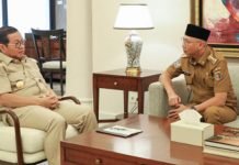 Gubernur Mirza dan Pramono Anung Teken Kerja Sama Daerah