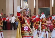 Tampil Memukau, Pocil Polresta Bandar Lampung Sabet Juara 1 di Ajang HUT YKB ke-45