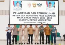 Gubernur Ajak PPAD Bersinergi Wujudkan Lampung Maju Menuju Indonesia Emas