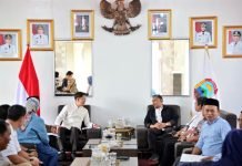 Bahas Kesiapan Swasembada Pangan, Bupati Egi Audiensi dengan Dirjen Hortikultura, Tenaga Ahli Menteri Kementan dan Bulog Lampung