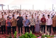 402 Jemaah Calon Haji Lampung Selatan Ikuti Bimbingan Manasik Haji