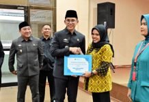 Semringah, 2.513 THLS Lampung Selatan Dapat Tunjangan Keagamaan Jelang Idulfitri 1446 Hijriah