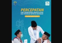 Bupati OKI Serukan Percepatan Program Cek Kesehatan Gratis dan Sepekan Imunisasi