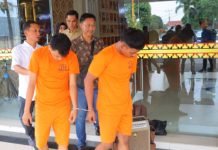 Pengaruh Miras, Dua Pemuda Aniaya Korban dengan Keramik Ditangkap Polisi