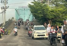 Kapolres OKI Terjunkan 151 Personel dalam Operasi Strong Point di Kayuagung