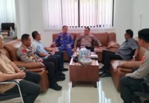 Kapolda Lampung Tinjau Kesiapan PSU di Pesawaran