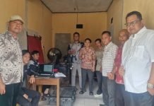 Warga Pedamaran Antusias Sambut Layanan JELADES dari Disdukcapil OKI