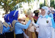 Semarak HUT ke-61, Pemprov Lampung Gelar Lomba Senam Kreasi