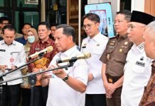 Bahas Kesiapan Mudik di Lampung, Bupati Egi Rakor Bersama Mendagri dan Menhub di Kantor Gubernur