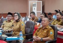 Wabup Syaiful Ikuti Raker dan RDP Virtual Bersama Komisi II DPR RI