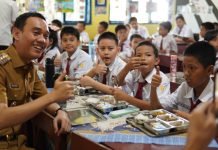 Program MBG Resmi Dimulai di OKI, Dorong Pertumbuhan Ekonomi Lokal