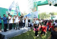Wabup Syaiful Hadiri Festival Pioneer di Penengahan