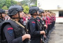 Pengamanan PSU Pilkada Empat Lawang Dimatangkan, Personel BKO Siaga Penuh