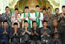 Gubernur Deru dan Bupati Muchendi Resmikan Masjid Swadaya Rp 4 Miliar di OKI
